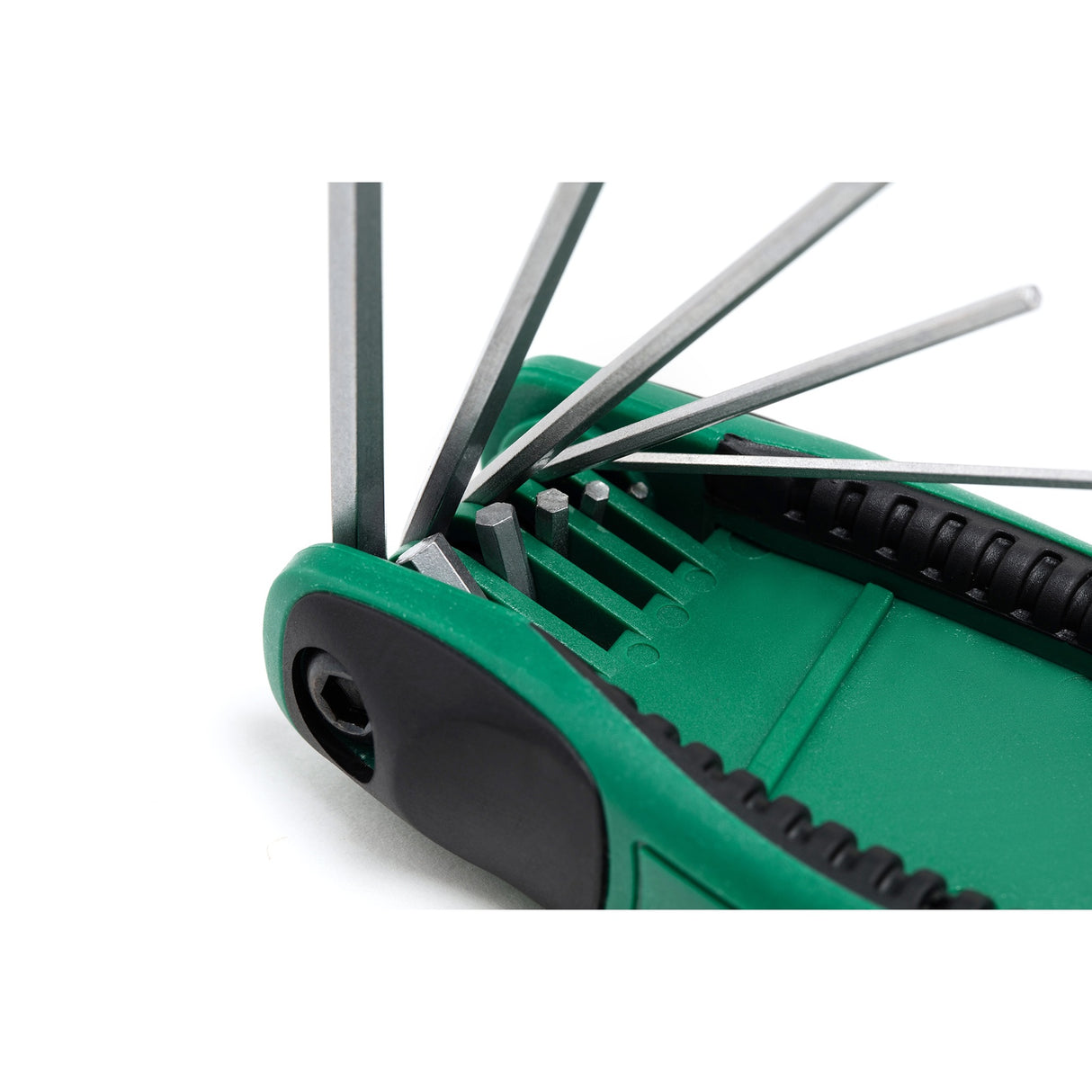 Juego Llaves Allen Plegable mm 8Pzs Sata