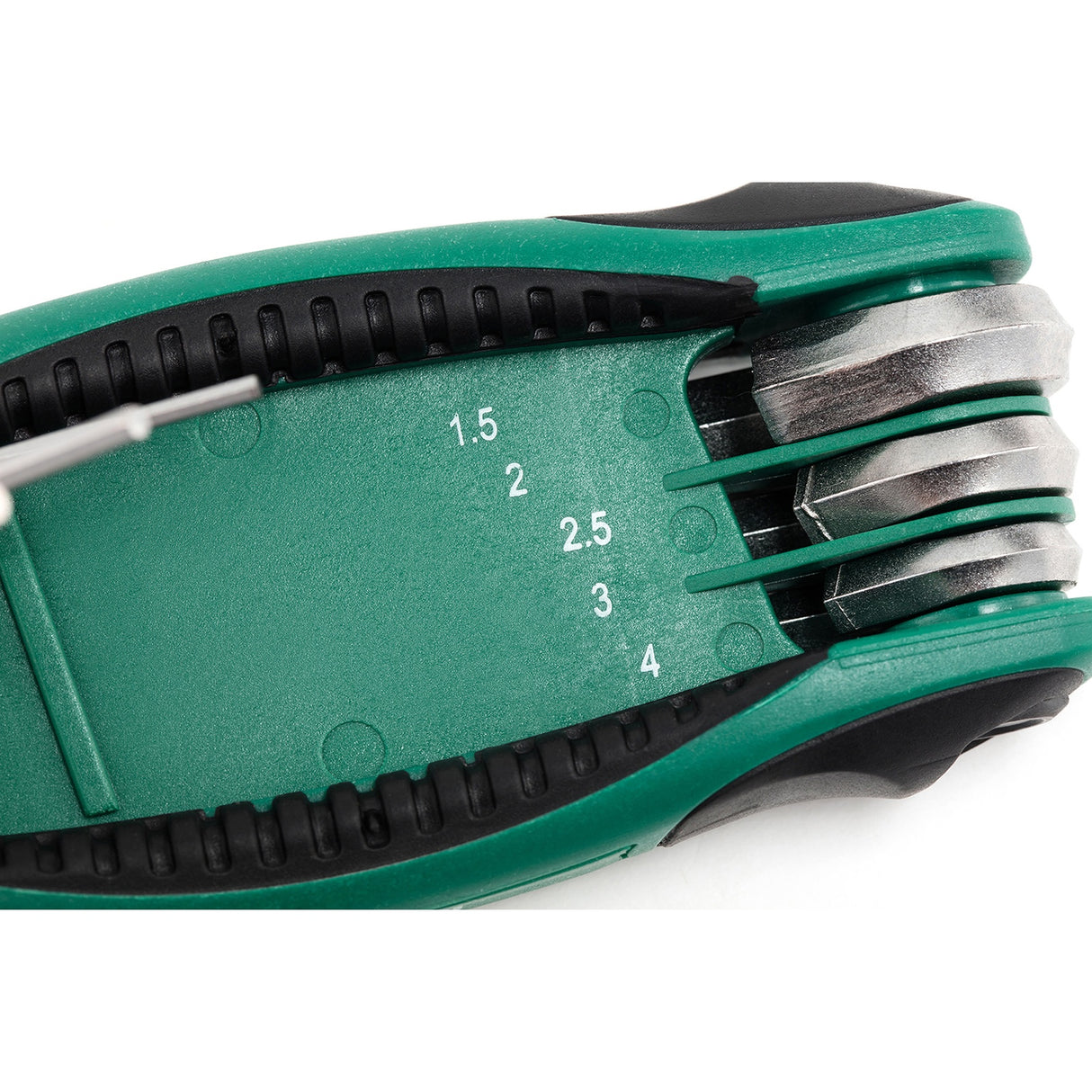 Juego Llaves Allen Plegable mm 8Pzs Sata