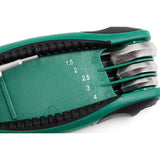 Juego Llaves Allen Plegable mm 8Pzs Sata