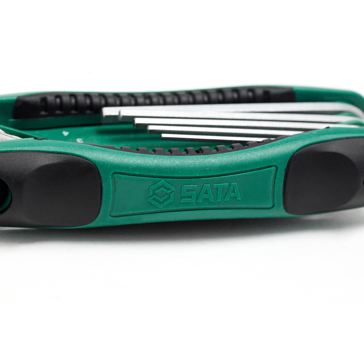 Juego Llaves Allen Plegable mm 8Pzs Sata