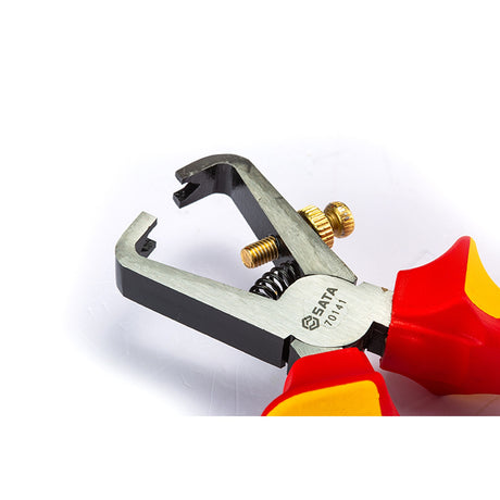 Alicate Pelacables Aislado VDE 1000V Sata