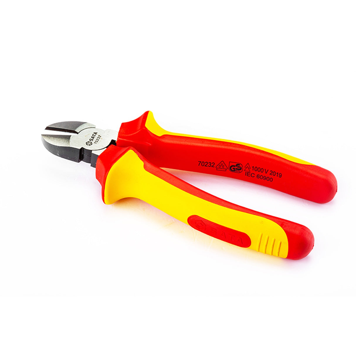 Alicate Corte Diagonal Aislado VDE 1000V Sata