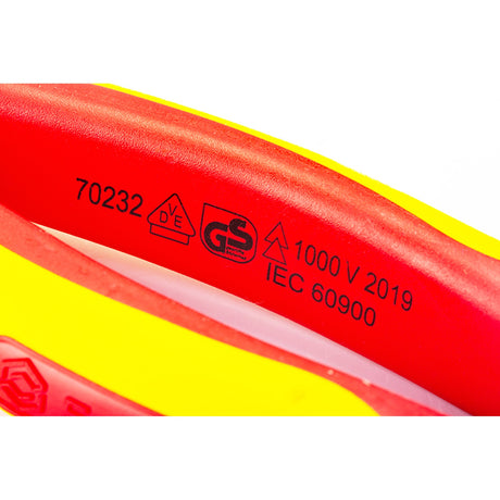 Alicate Corte Diagonal Aislado VDE 1000V Sata