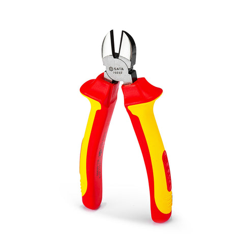 Alicate Corte Diagonal Aislado VDE 1000V Sata