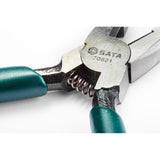 Alicate Corte Diagonal Uso Electrónico Sata