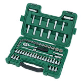 Juego Dados Hexagonal 3/8" 6-24mm 60Pzs Sata