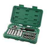 Juego Dados Hexagonal 3/8" 6-19mm 21Pzs Sata