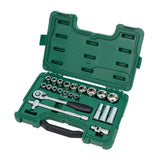 Juego Dados Hexagonal 1/2" 10-34mm 20Pzs Sata