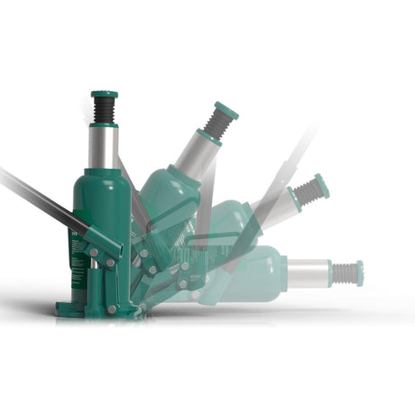 Gata Hidráulica Vertical De 8 Toneladas Sata