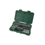 Juego Dados Hexagonal 1/4" 3.5-14mm 52Pzs Sata