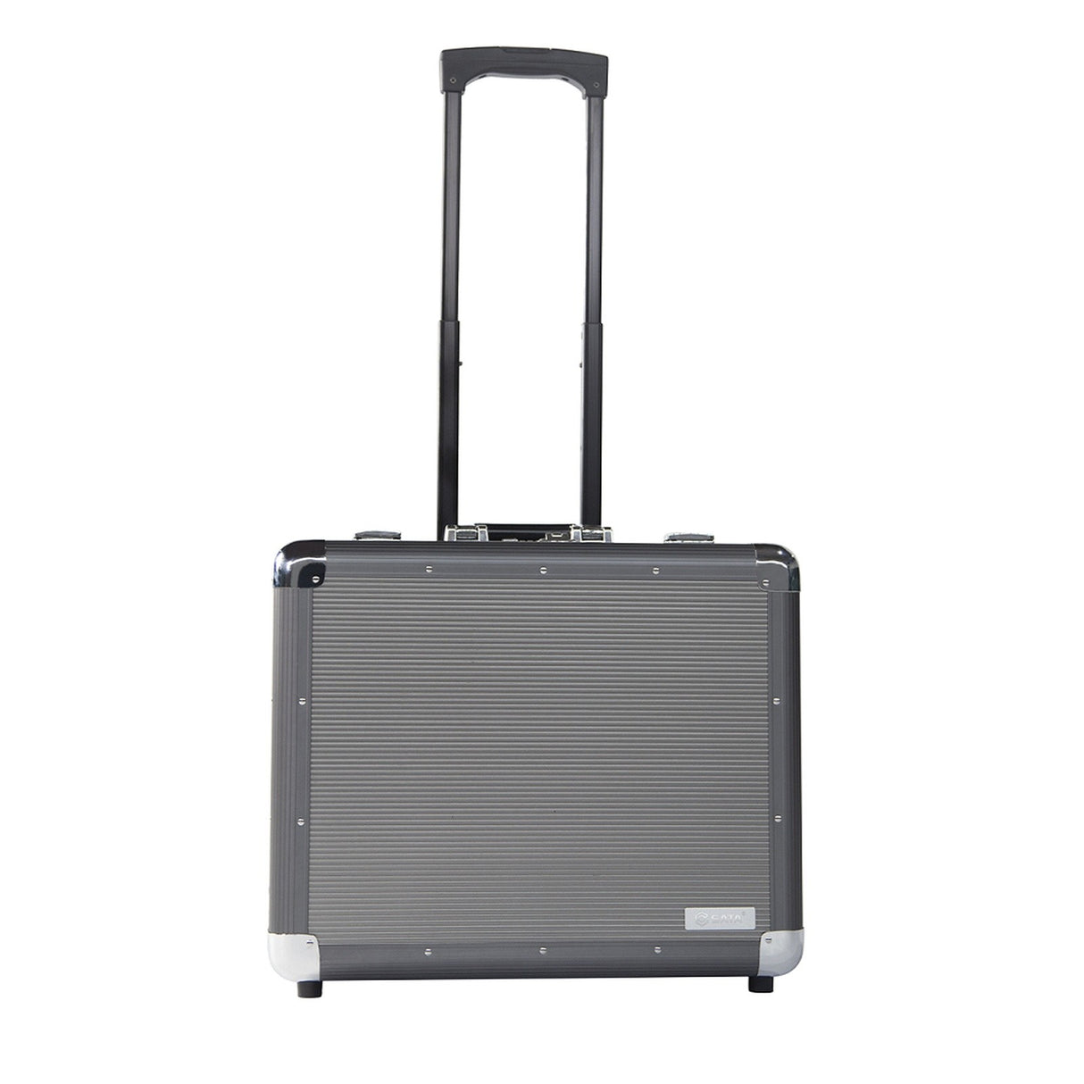Caja Con Ruedas Aluminio 24" Sata