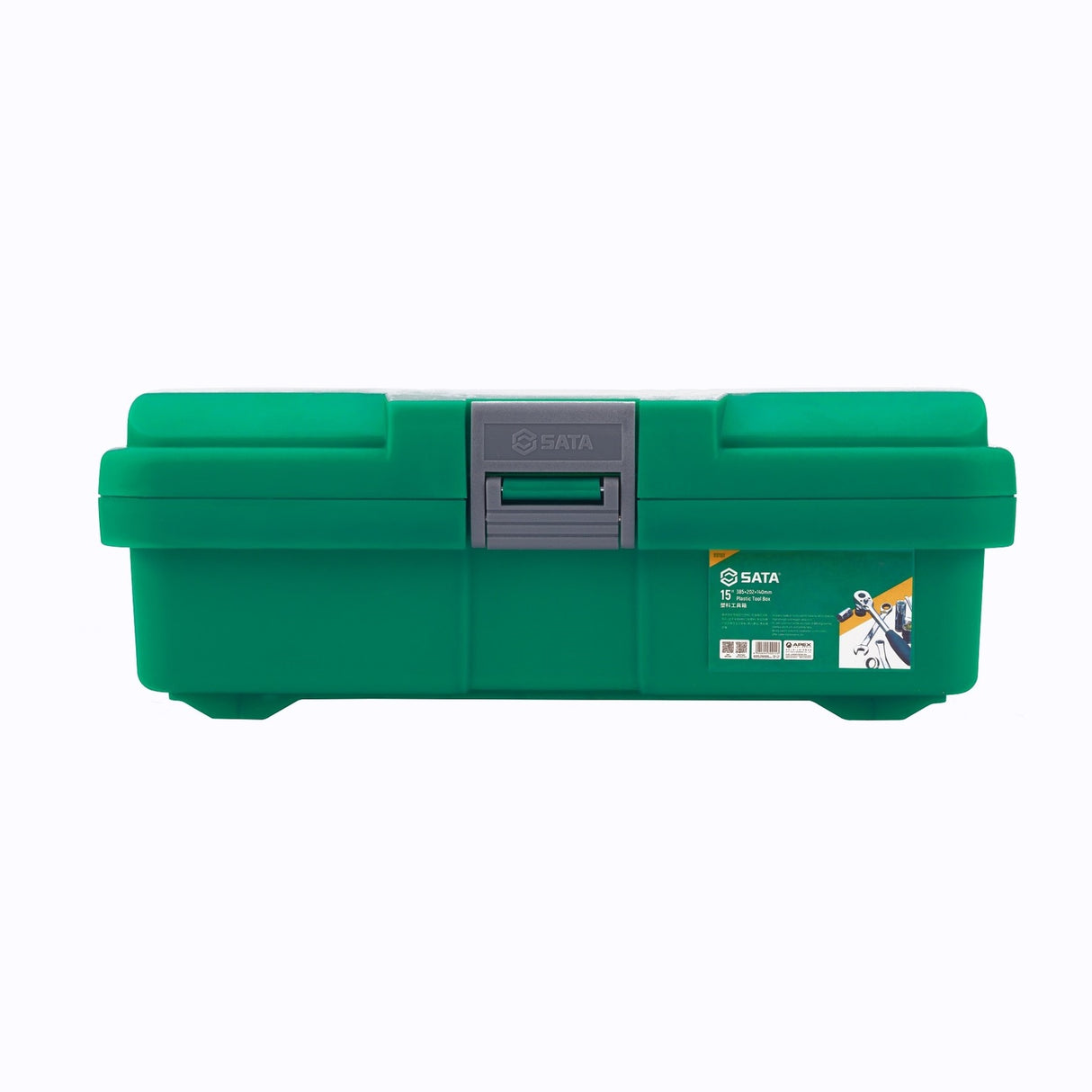 Caja Plástica Para Herramientas 15" Sata