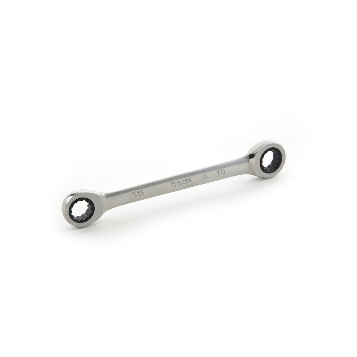 Llave Corona Corona Doble Chicharra (pulg) Sata