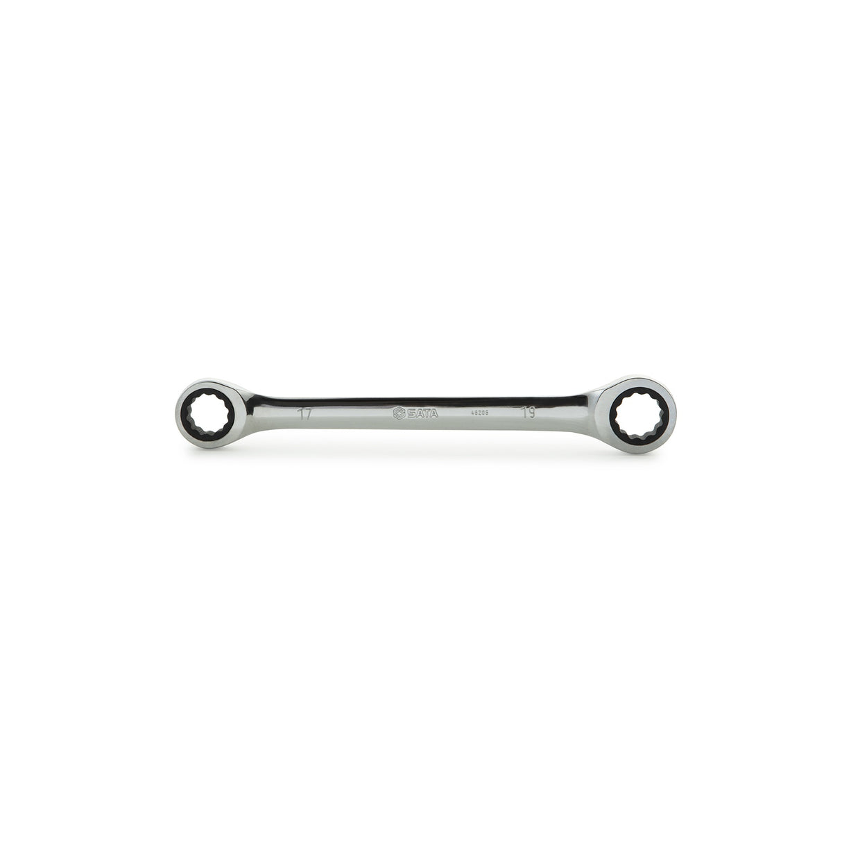 Llave Corona Corona Doble Chicharra (mm) Sata