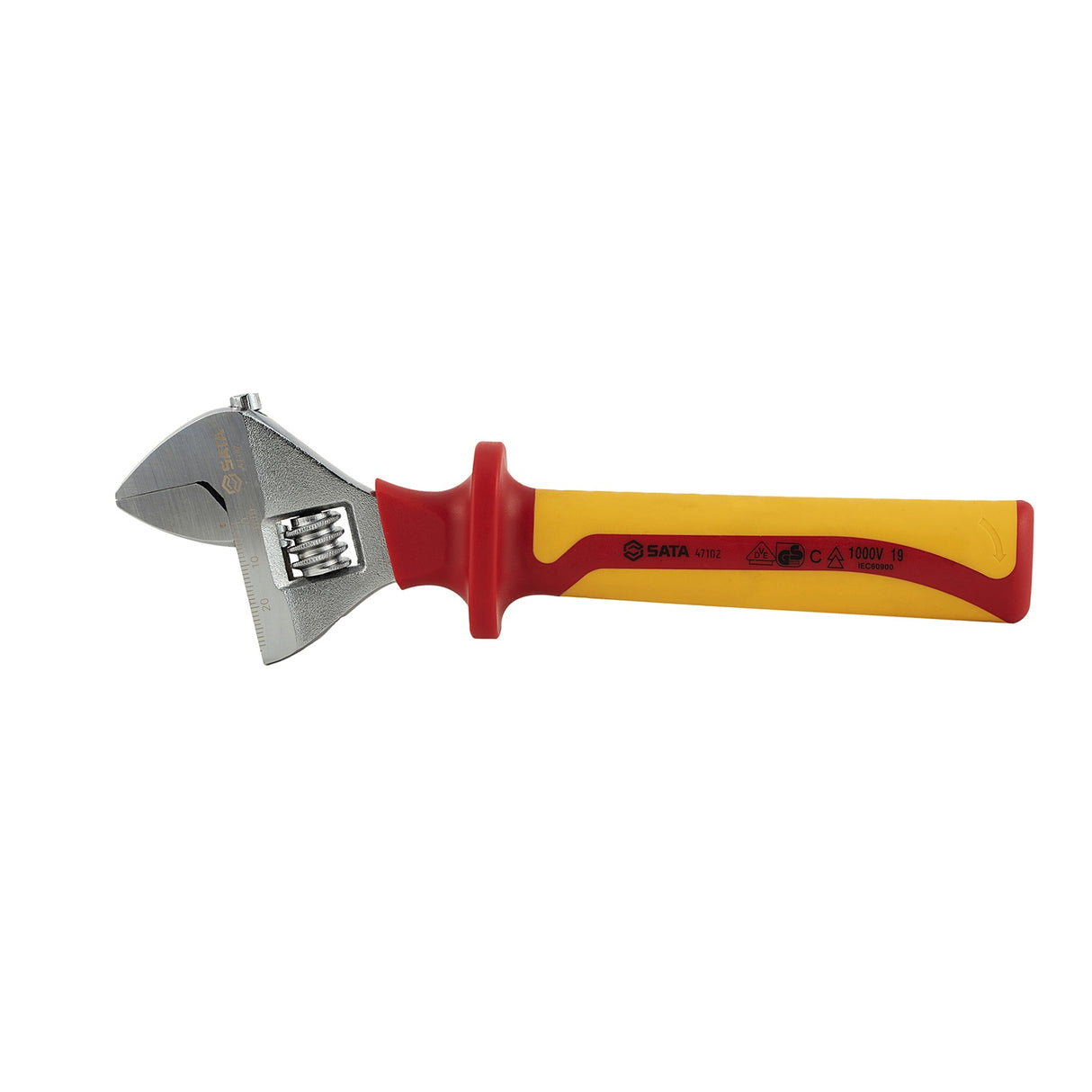 Llave Inglesa Aislada VDE 1000V Sata