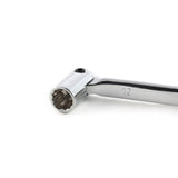 Llave Combinada Con Bocallave Flexible Sata