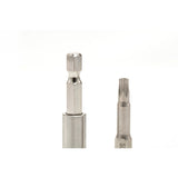 Set 5 Puntas Resistorx 1/4" Sata