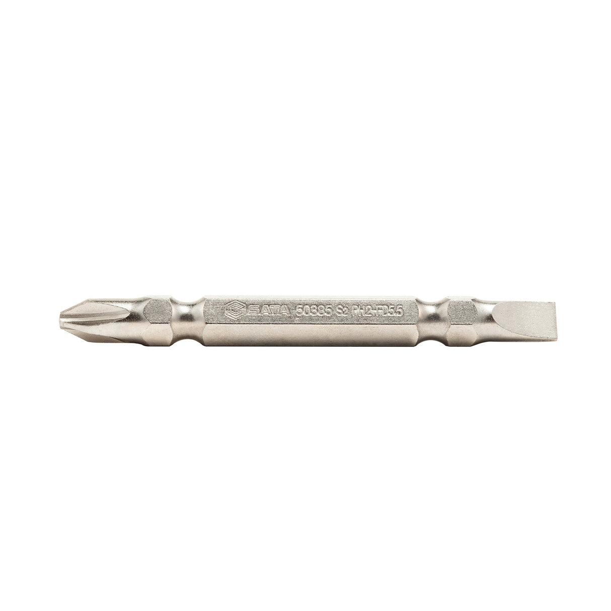Set 5 Puntas Doble Paleta Phillips 1/4" Sata