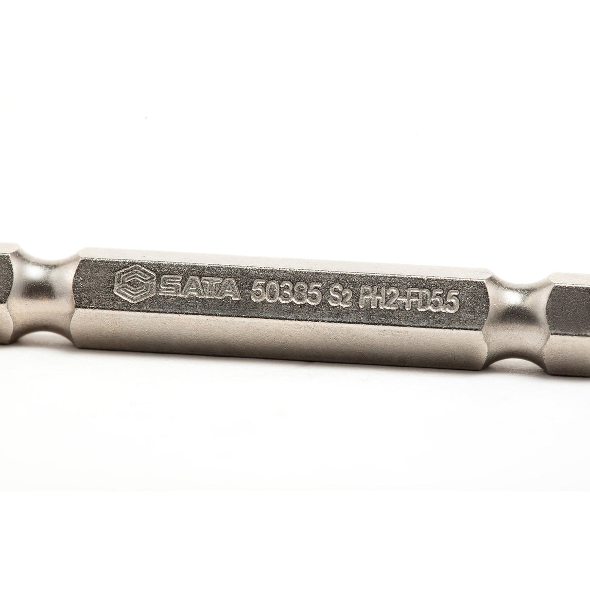 Set 5 Puntas Doble Paleta Phillips 1/4" Sata