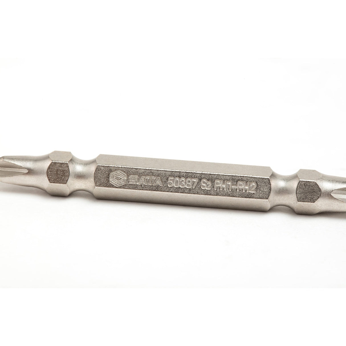 Set 5 Puntas Doble Phillips 1/4" Sata