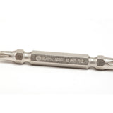 Set 5 Puntas Doble Phillips 1/4" Sata