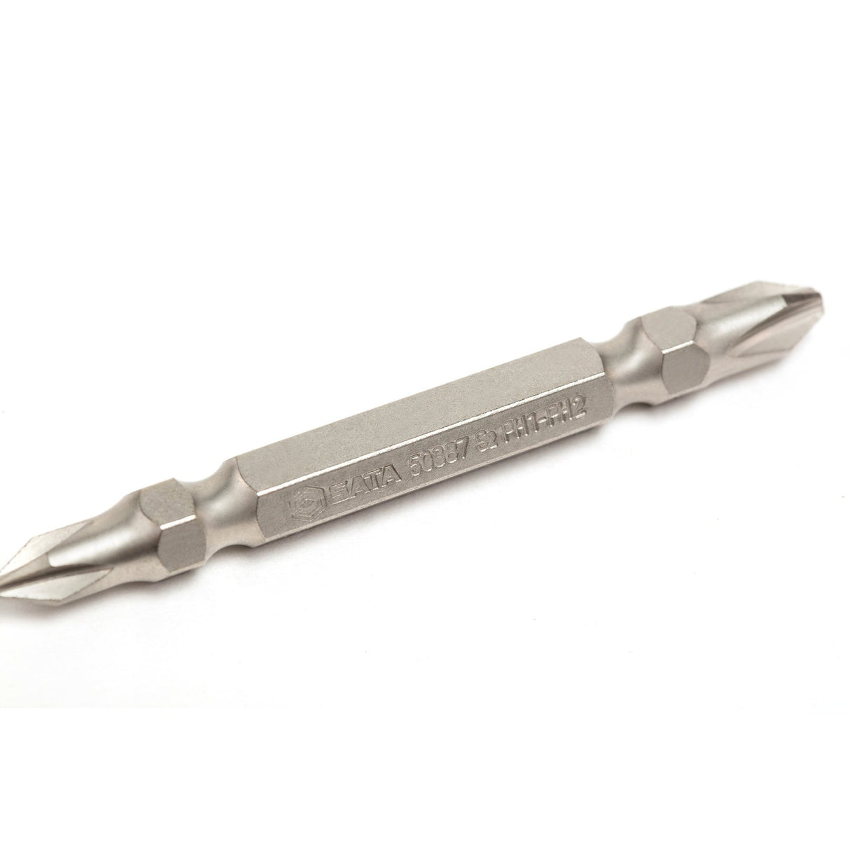 Set 5 Puntas Doble Phillips 1/4" Sata