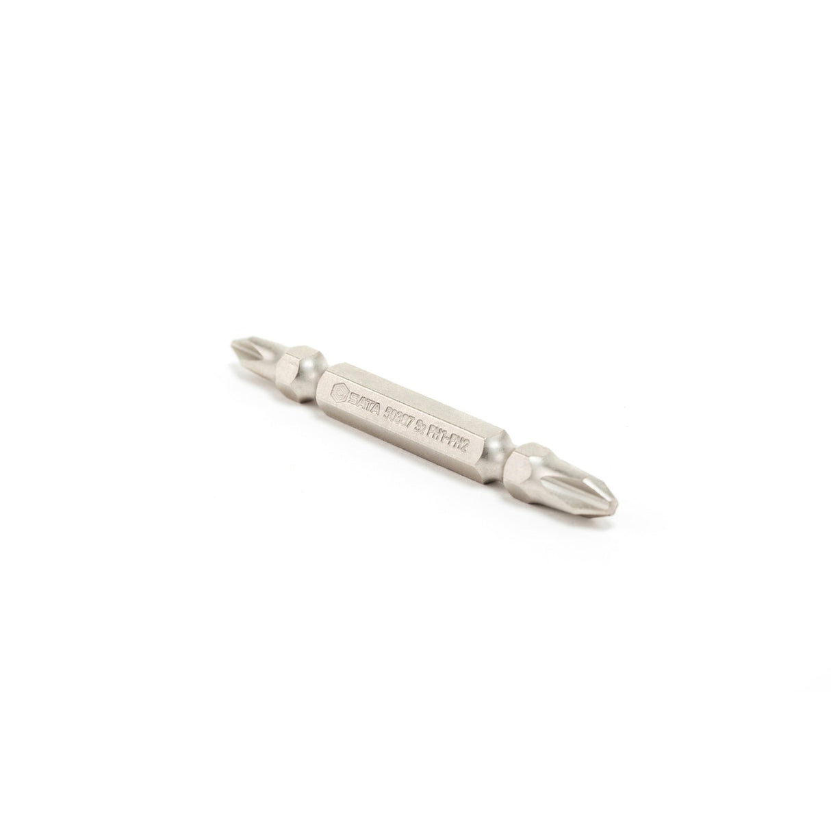 Set 5 Puntas Doble Phillips 1/4" Sata