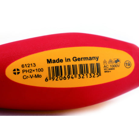 Destornillador Phillips Aislado VDE 1000V SerieG Sata