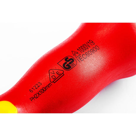 Destornillador Phillips Aislado VDE 1000V SerieT Sata