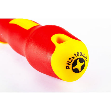 Destornillador Phillips Aislado VDE 1000V SerieT Sata