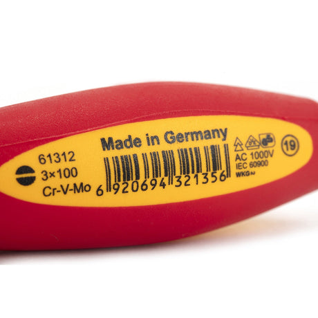 Destornillador Paleta Aislado VDE 1000V SerieG Sata