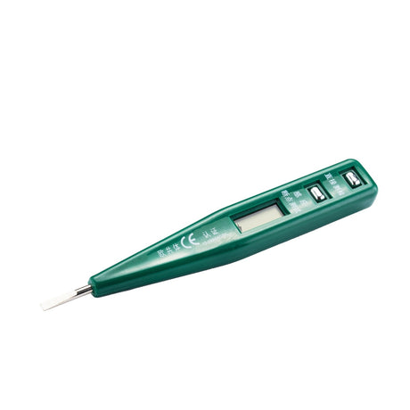 Probador De Electricidad Digital 6V / 220V Sata