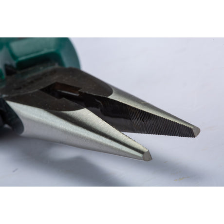 Alicate Punta Media Caña Corte Lateral Sata