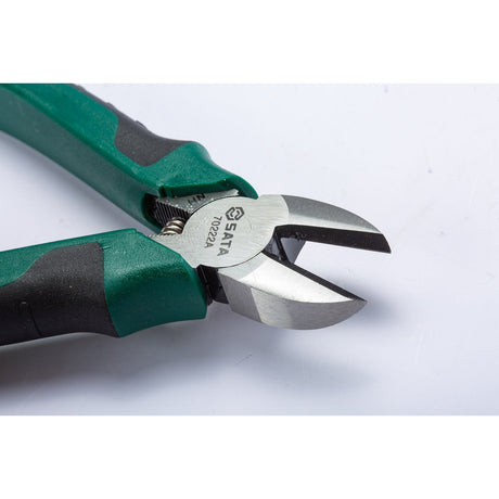 Alicate Corte Diagonal Con Pela Cables Sata