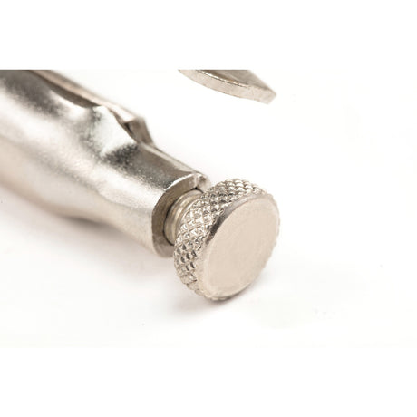 Caimán De Presión Hojalatero Plano Sata