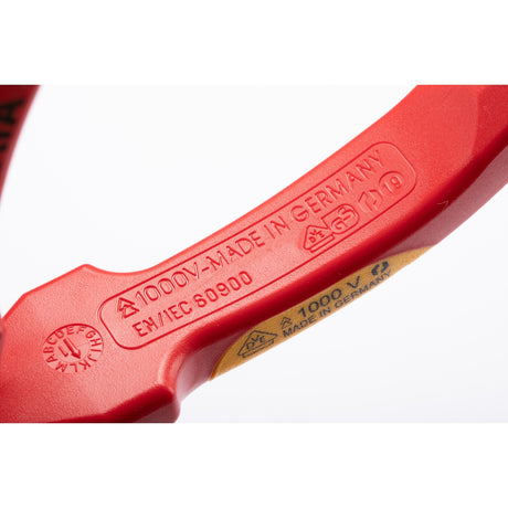 Alicate Media Caña Punta Larga Aislado VDE 1000V SerieG Sata