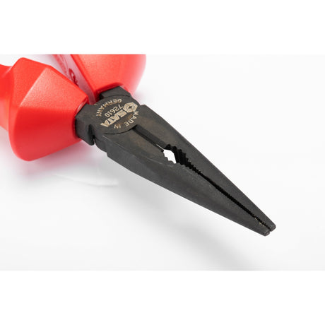 Alicate Media Caña Punta Larga Aislado VDE 1000V SerieG Sata