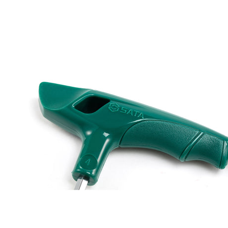 Llave Allen Punta Redonda Tipo T Con Mango Sata