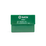Juego Moldes Letras 8mm 27Pzs Sata