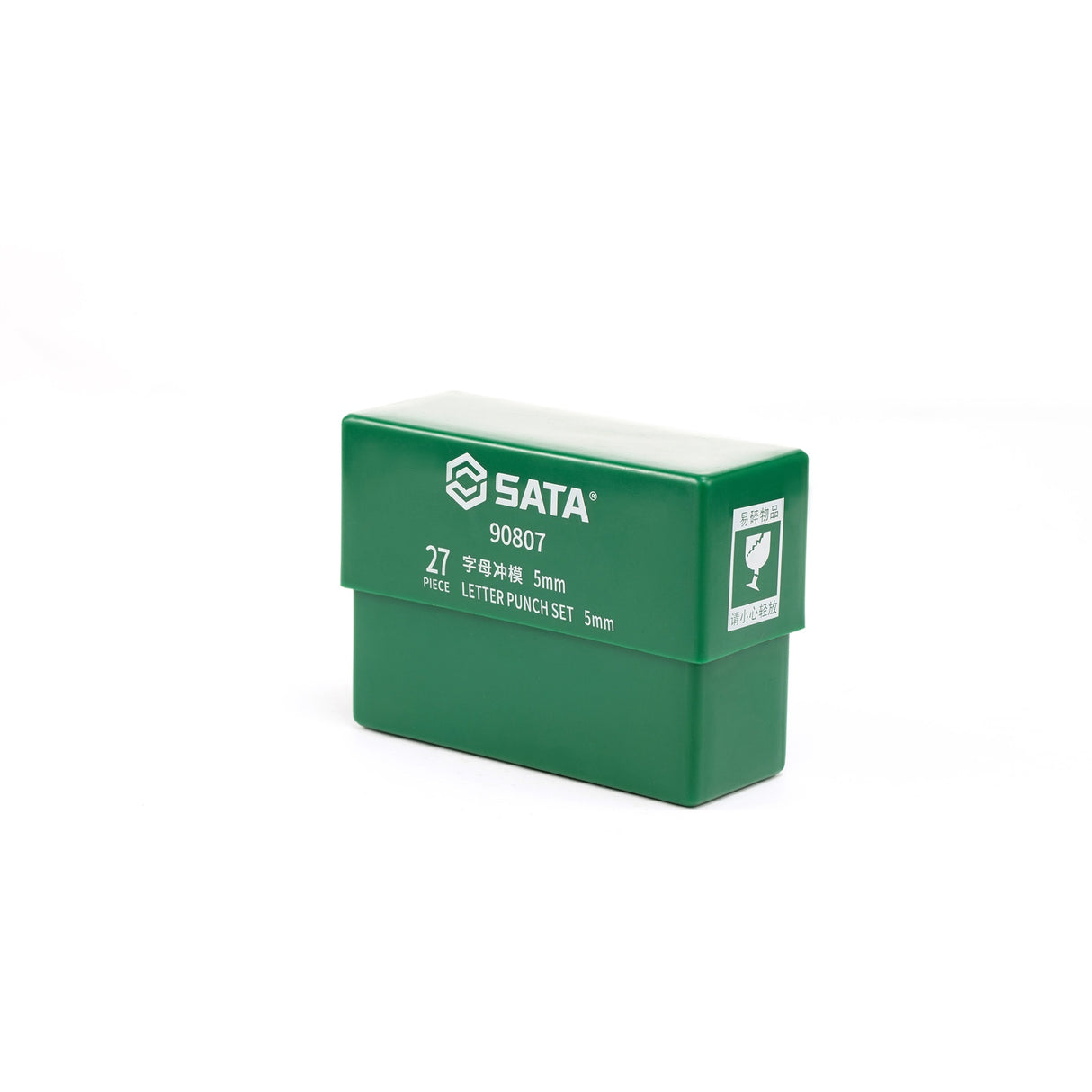 Juego Moldes Letras 3mm 27Pzs Sata