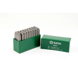 Juego Moldes Letras 8mm 27Pzs Sata