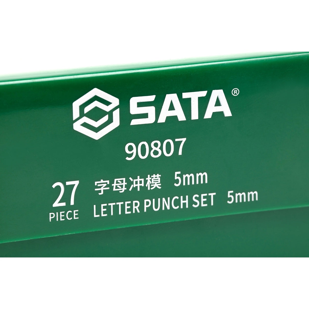 Juego Moldes Letras 8mm 27Pzs Sata