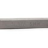 Juego Moldes Letras 3mm 27Pzs Sata