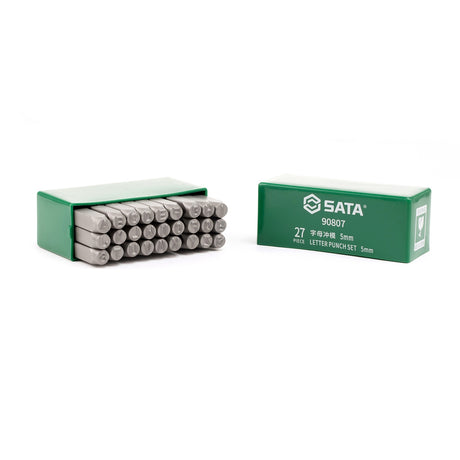 Juego Moldes Letras 3mm 27Pzs Sata