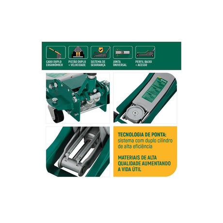 Gata Caimán Perfil Bajo Sata