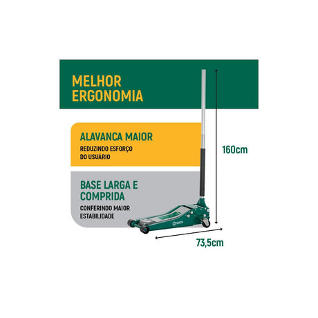 Gata Caimán Perfil Bajo Sata