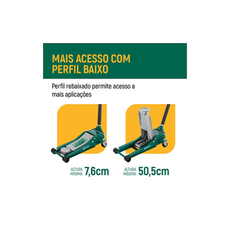 Gata Caimán Perfil Bajo Sata