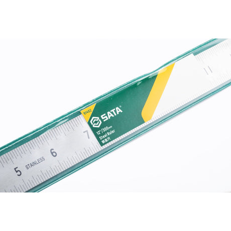 Regla Acero Inoxidable Sata
