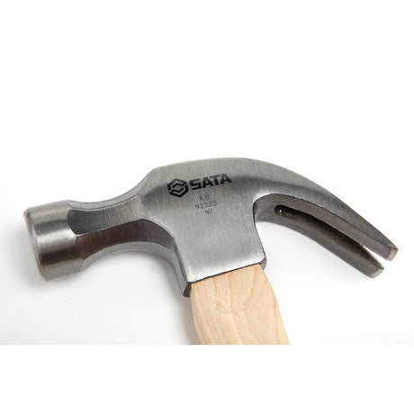 Martillo Carpintero Mango Madera Sata