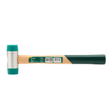Martillo Cabeza Plástico Mango Madera Sata